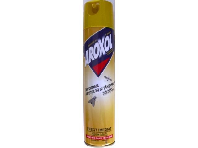 Spray impotriva mustelor si tantarilor Aroxol 400ML