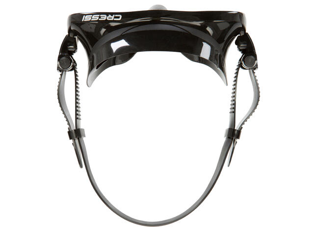 Mască scufundări CRESSI Frameless, fără ramă, cu suprafață turnată F1 Negru