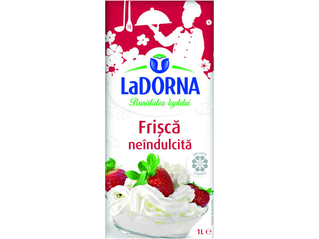 LADORNA SMANTANA UHT FRISCA 32% 1L