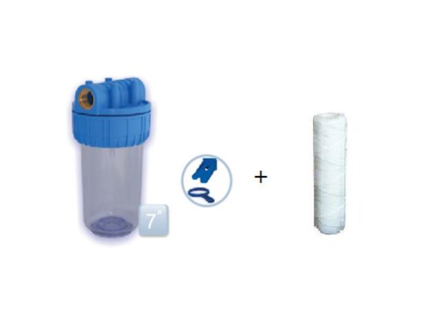 Filtru de apa potabila, cartus polipropilena, 7 inch x 1/2 inch
