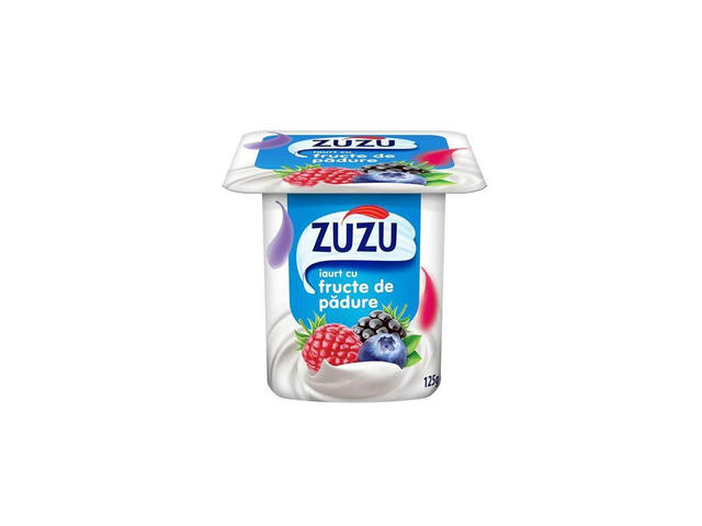 IAURT CU FRUCTE DE PADURE ZUZU 125G