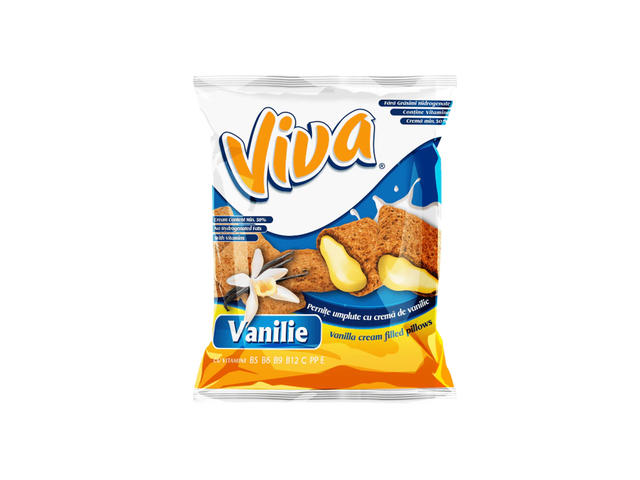 PERNITE CU CREMA DE VANILIE VIVA 100G