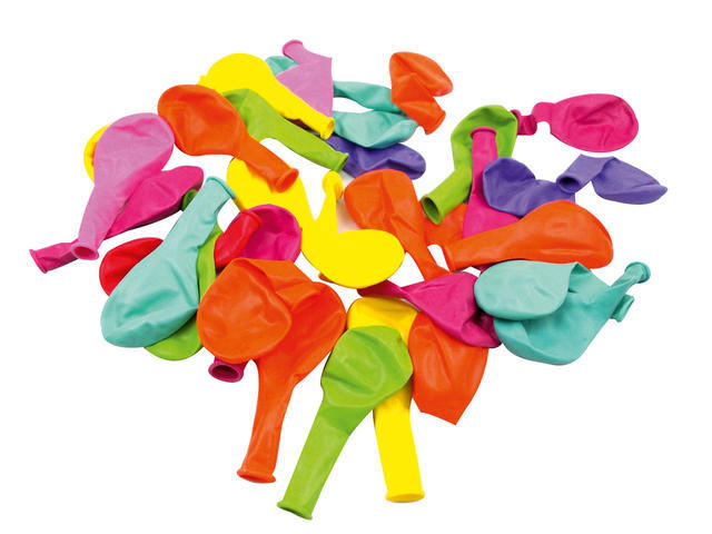 Baloane multicolore pentru petreceri 100 buc. Endless
