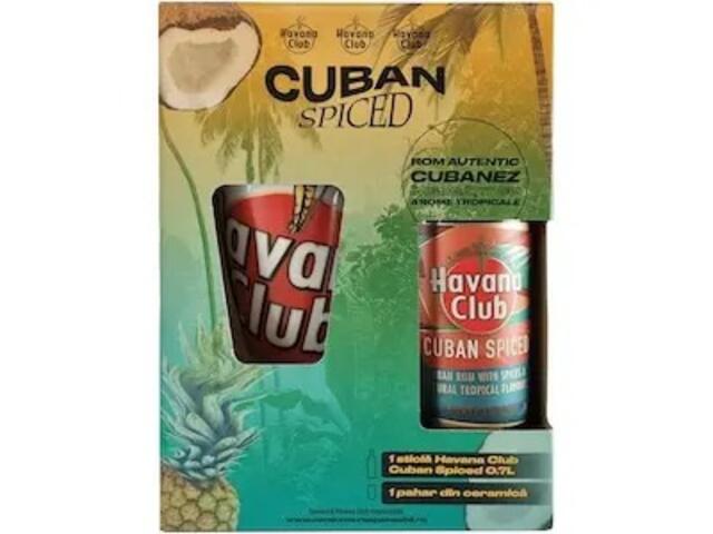 Havana Cuban Spiced + 1 Pahar