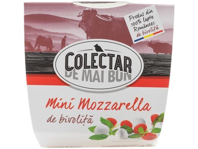 Mini mozzarella de bivolita Colectar 125g