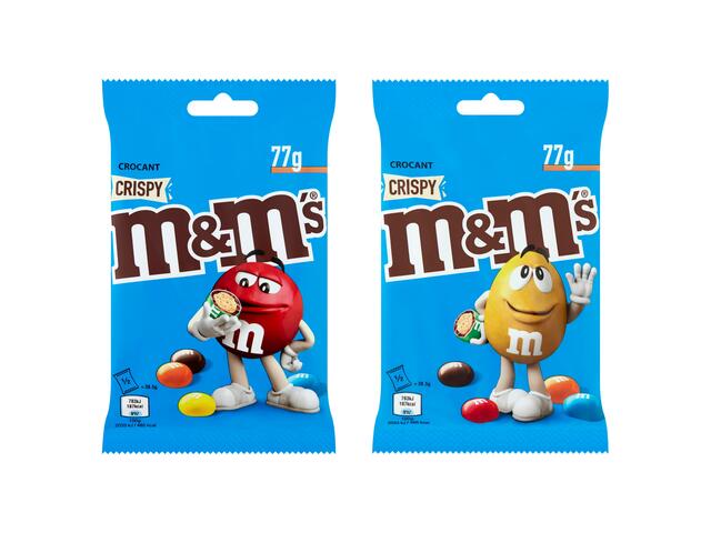 M&M's Bomboane de ciocolata 77 g