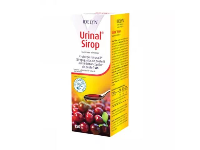 IDELYN URINAL SIROP 150ML