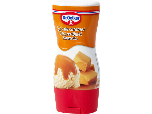 Dr. Oetker Sos de caramel 200g