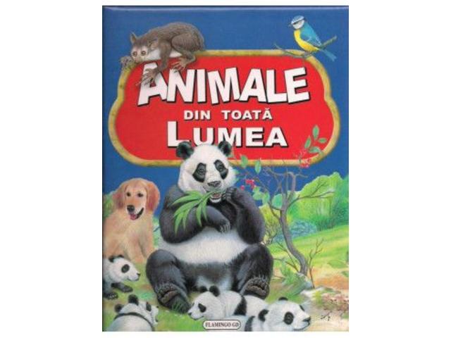 Animale din toata lumea