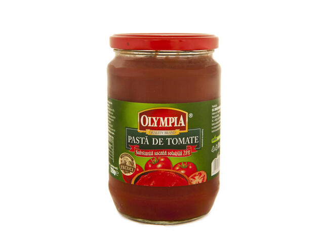Olympia Pasta tomate 28% 585g+20%
