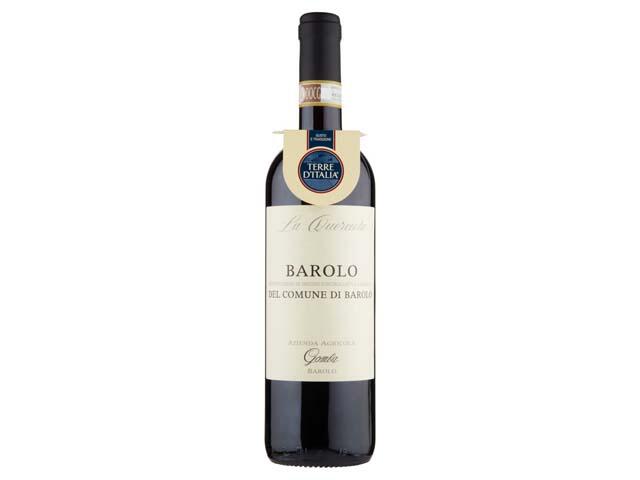 Vin Rosu Terre D'Italia Querciola Barolo Docg 0.75L