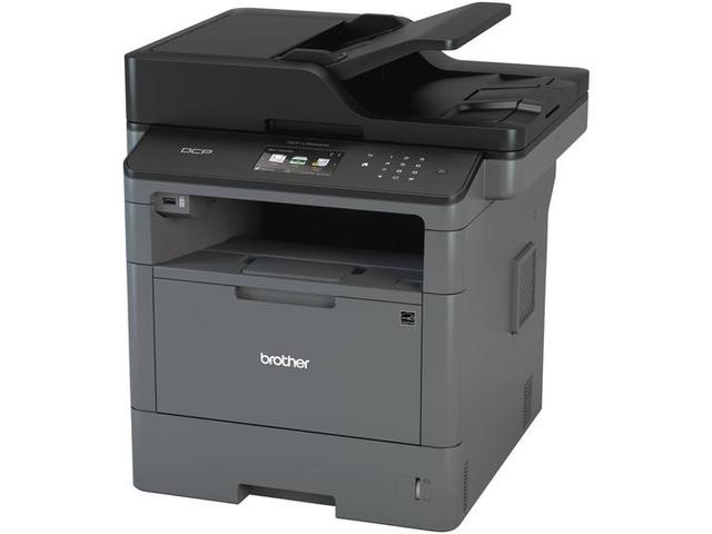 Multifunctional Refurbished Monocrom Brother DCP-L5500DN, Duplex, A4, USB, Retea