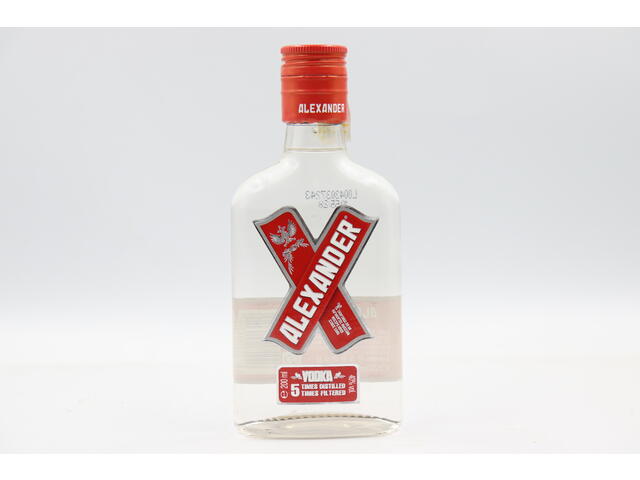 ALEXANDER VODKA 200ML