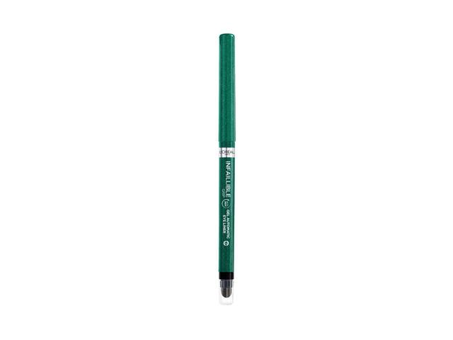 L Oreal Paris Infaillible 36H Grip Emerald Green Creion mecanic de ochi gel