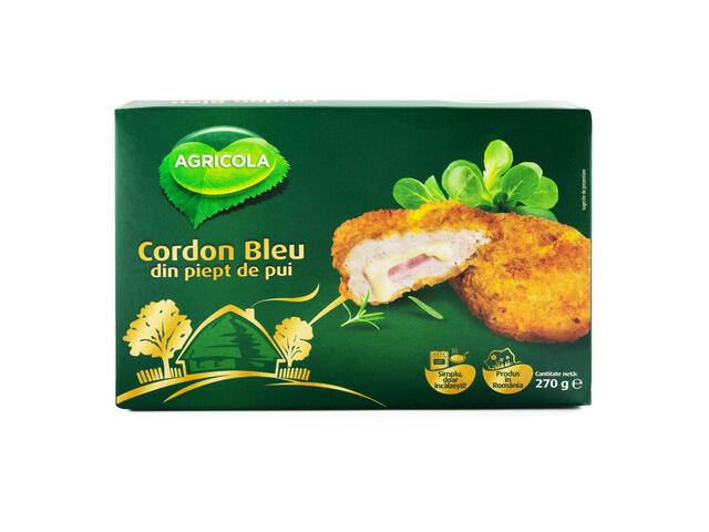 Cordon Bleu piept pui 270g Agricola
