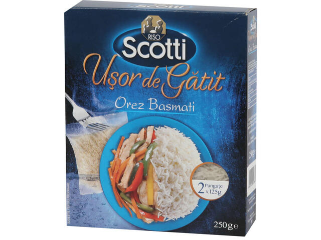 Riso Scotti orez Basmati usor gatit 250 g