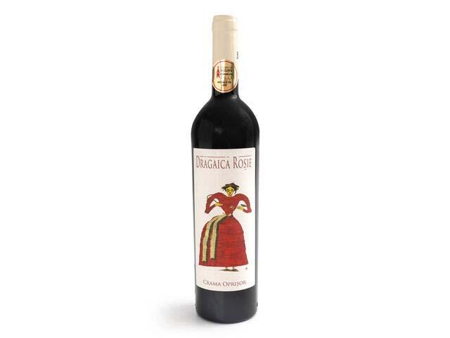 Vin rosu Dragaica Rosie 0.75L