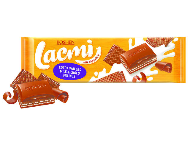 Lacmi Ciocolata cu cacao&napolitana 265 g