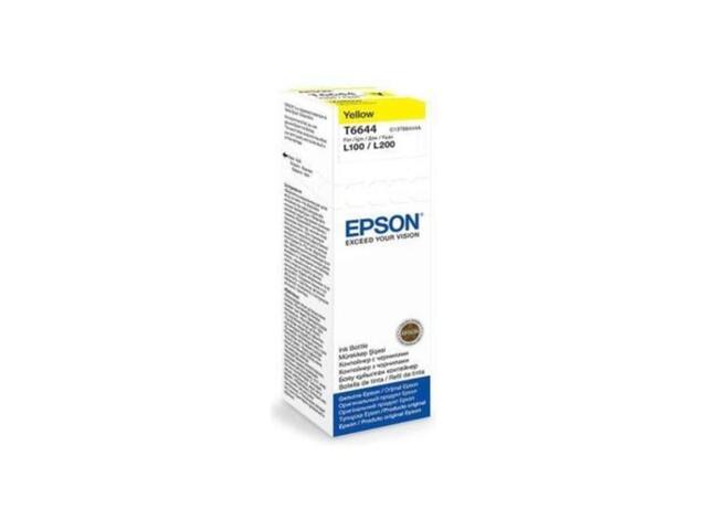 Flacon Epson T6644 original 70ML galben