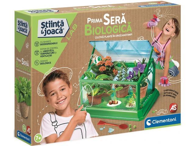 Sera mea biologica - Stiinta si joaca Clementoni