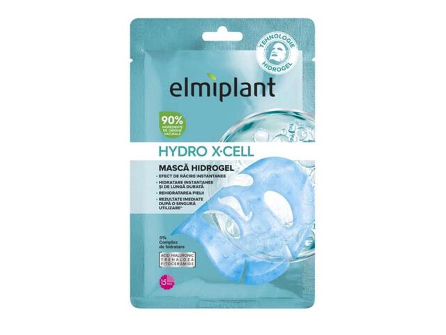 Elmiplant Masca Hidrogel pentru fata Hydro X-Cell 20ML