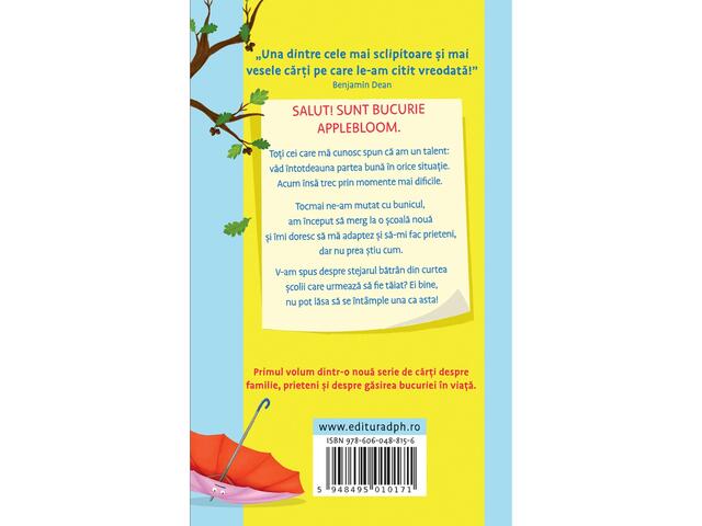 O fata pe nume Bucurie, Jenny Valentine