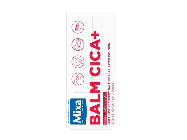 Balsam Mixa Cica+ Pentru Pielea Iritata Si Uscata, 50 Ml