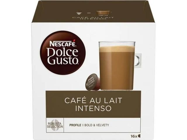 Nescafe Dolce Gusto Cafe au Lait Intenso cafea 16 capsule 160 g