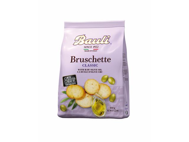 Bauli Bruschete Italienesti Clasice 150g