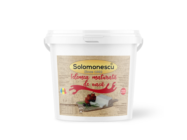 Telemea vaca Solomonescu per 100g  (100 gr)
