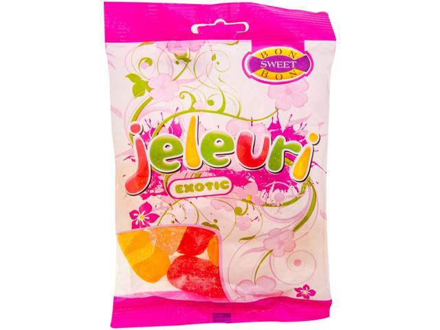 Jeleuri cu aroma de fructe Exotic Bon Sweet Bon 100 g