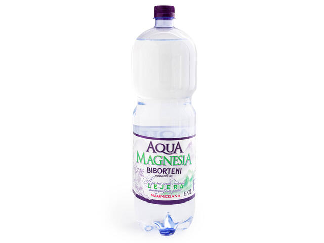 Apa Minerala Naturala Decarbo Biborteni Aqua Magnesia Lejera 2L Sgr