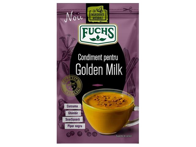Condiment pentru Golden Milk, Fuchs 16g