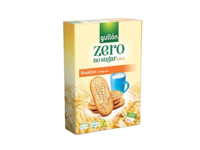 Gullon biscuiti cu cereale integrale fara zahar 216g