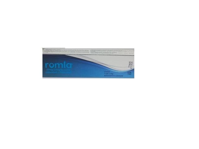 ROMLA 25MG/25MG CREMA 30G