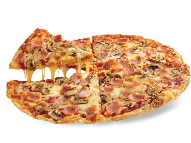 Pizza Prosciutto E Funghi 600G