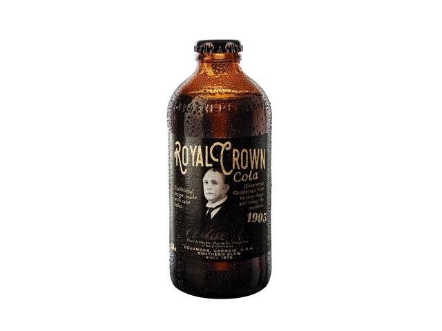 Bautura carbogazoasa cu aroma de Cola Royal Crown Cola, 0.25 l