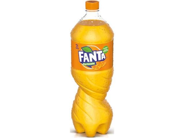 Fanta Bautura carbo portocale 2l