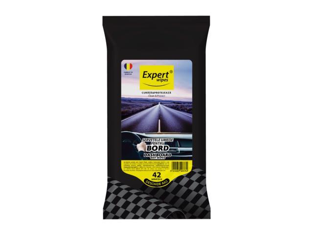 Set 42 servetele umede pentru bord Expert Wipes