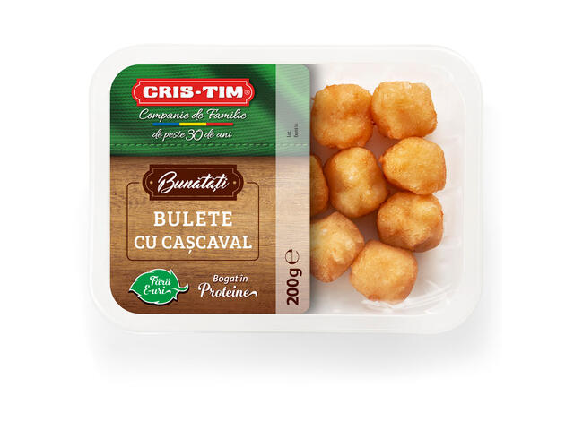 Bulete cu cascaval Cris-Tim, 200 g