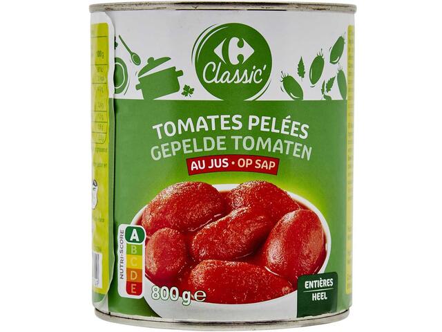 Rosii Decojite Intregi 850 Ml Carrefour