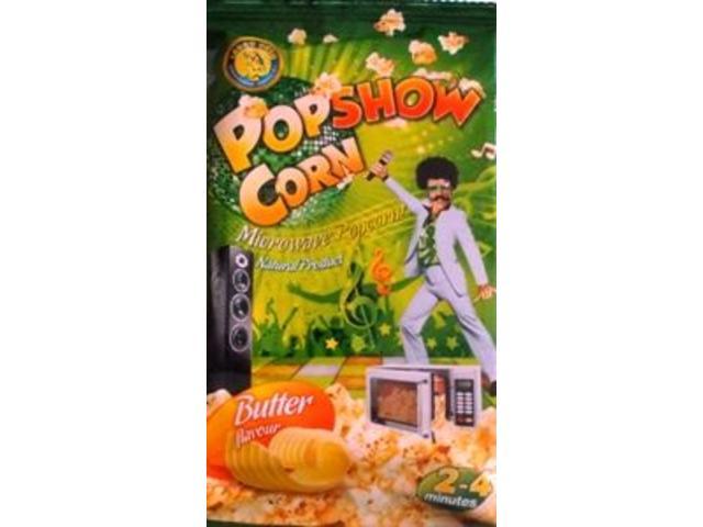 Popcorn Micro Unt 80 g Popshow Carrefour