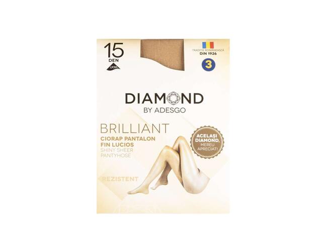 Diamond BRILLIANT 15DEN dres gazelle 2