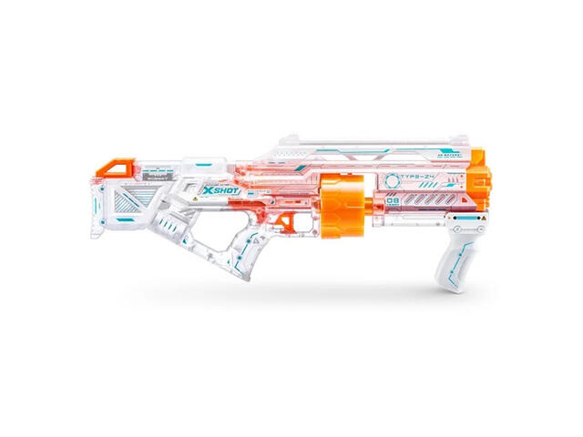 Blaster cu 16 sageti, X-Shot, Excel Skins Last Stand, Specter, 36518P