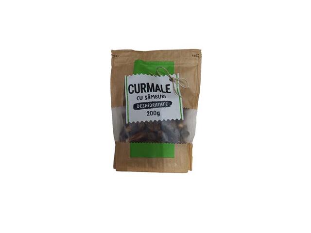 Curmale deshidratate cu samburi 200 g