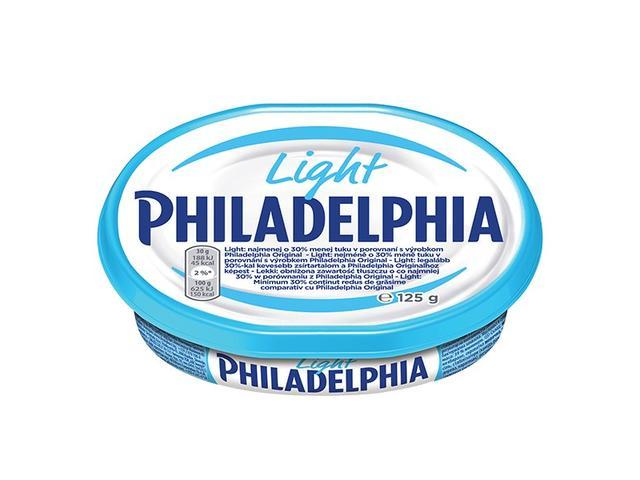 Crema de branza proaspata light  Philadelphia 125 g