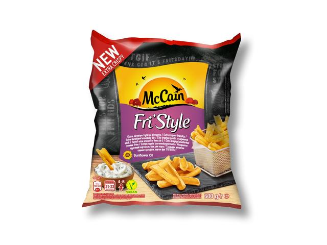 Cartofi Dippers 600G Mccain