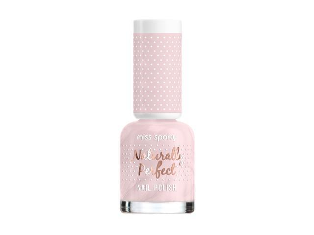 Lac de unghii Miss Sporty Naturally Perfect, 008 Rose Macaron, 8 ML