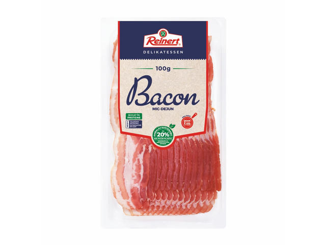 Bacon mic-dejun Reinert, 100 g