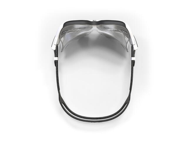 Ochelari Înot Active Lentile fumurii - Mărime mare - Negru-Alb